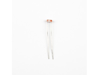 Resistor dependente de luz (LDR) 5 mm, modelo 5528, 10 lux, 10-20K - Imagem 3