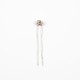 Resistor dependente de luz (LDR) 5 mm, modelo 5528, 10 lux, 10-20K - Thumb - 1