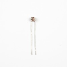 Resistor dependente de luz (LDR) 5 mm, modelo 5528, 10 lux, 10-20K