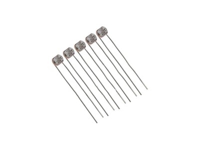 LDR (Fotoresistor) 3 mm 3528 10&ndash;20 k&Omega; - Imagem 1