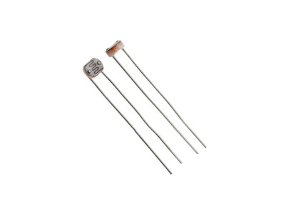 LDR (Fotoresistor) 3 mm 3528 10&ndash;20 k&Omega; - Imagem 2