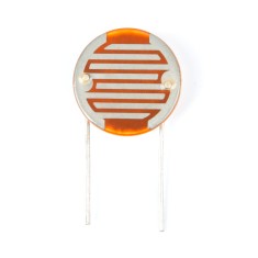 LDR 20 mm 20528, fotoresistor, acess&oacute;rio para Arduino