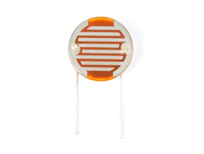 LDR 20 mm 20528, fotoresistor, acess&oacute;rio para Arduino - Imagem 1