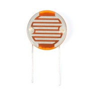 LDR 20 mm 20528, fotoresistor, acess&oacute;rio para Arduino