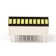 Display LED 10 segmentos verde-amarelo, acess&oacute;rio para Arduino - Thumb - 1