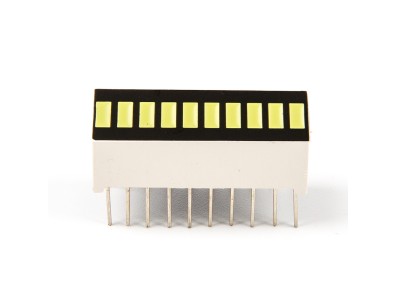 Display LED 10 segmentos verde-amarelo, acess&oacute;rio para Arduino - Imagem 1
