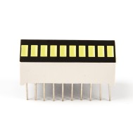 Display LED 10 segmentos verde-amarelo, acess&oacute;rio para Arduino