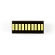 Display LED 10 segmentos verde-amarelo, acess&oacute;rio para Arduino - Thumb - 4