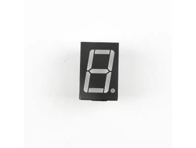 Display LED 7 segmentos 1 d&iacute;gito 0,56'' vermelho 10 pinos, acess&oacute;rio para Arduino - Imagem 1