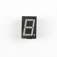 Display LED 7 segmentos 1 d&iacute;gito 0,56 polegada vermelho 10 pinos