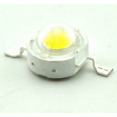 L&acirc;mpada SMD 3W Branco Quente