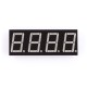 Display LED 7 segmentos 4 d&iacute;gitos 0,56'' vermelho c&aacute;todo comum (CC) 12 pinos Acess&oacute;rio para Arduino - Thumb - 1