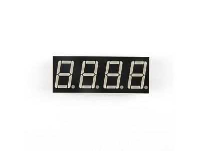 Display LED 7 segmentos 4 d&iacute;gitos 0,56'' vermelho c&aacute;todo comum (CC) 12 pinos Acess&oacute;rio para Arduino - Imagem 5