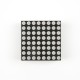 Matriz 8x8 de LEDs vermelha 64 LEDs 3 mm CA 80 mcd 32 x 32 mm - Thumb - 2