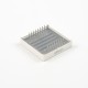 Matriz 8x8 de LEDs vermelha 64 LEDs 3 mm CA 80 mcd 32 x 32 mm - Thumb - 3