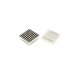 Matriz de LEDs 8x8 vermelha 64 LEDs 3 mm c&aacute;todo comum (CC) 80 mcd 32 x 32 mm - Thumb - 2