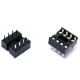 Soquete adaptador DIP-8 para CI (8 pinos) - Thumb - 1