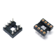 Soquete IC DIP8 de chassi aberto para PCB, 8 vias, pinos torneados de precis&atilde;o - Thumb - 1