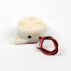 Buzzer Ativo Eletr&ocirc;nico Intermitente SFM-27 DC 3-24V (Acess&oacute;rio para Arduino)