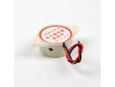 Buzzer Ativo Eletr&ocirc;nico Intermitente SFM-27 DC 3-24V (Acess&oacute;rio para Arduino) - Imagem 3