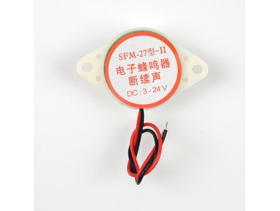 Buzzer Ativo Eletr&ocirc;nico Intermitente SFM-27 DC 3-24V (Acess&oacute;rio para Arduino) - Imagem 5