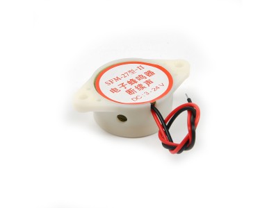 Buzzer Ativo Eletr&ocirc;nico Intermitente SFM-27 DC 3-24V (Acess&oacute;rio para Arduino) - Imagem 6