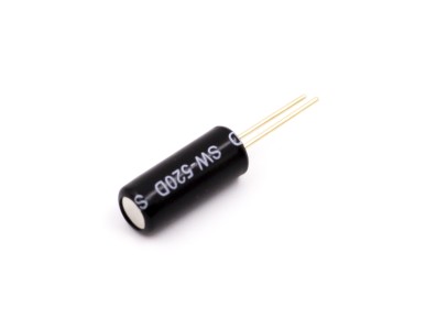 Sensor de Vibra&ccedil;&atilde;o SW-520D, Interruptor de Inclina&ccedil;&atilde;o com Esfera Met&aacute;lica para Arduino - Imagem 2