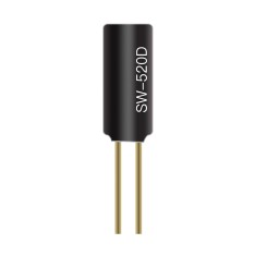 Sensor de Vibra&ccedil;&atilde;o SW-520D, Interruptor de Inclina&ccedil;&atilde;o com Esfera Met&aacute;lica para Arduino