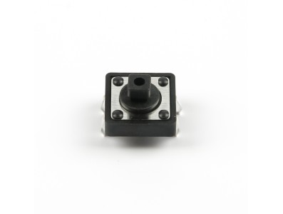 Interruptor t&aacute;til redondo 12 x 12 x 7,5 mm - Imagem 1