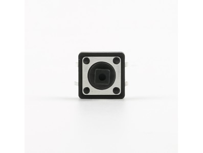 Interruptor t&aacute;til redondo 12 x 12 x 7,5 mm - Imagem 2