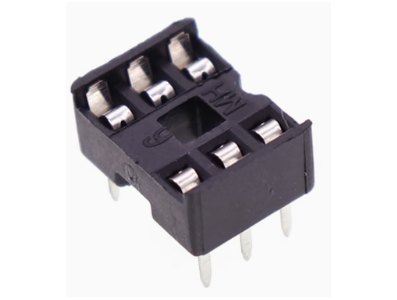 Soquete adaptador DIP-6 para CI, 80 pe&ccedil;as por tubo - Imagem 1