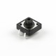 Interruptor t&aacute;til redondo 12 x 12 x 7,5 mm - Thumb - 4