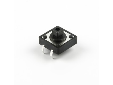 Interruptor t&aacute;til redondo 12 x 12 x 7,5 mm - Imagem 4