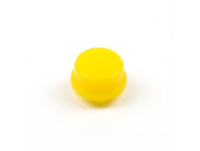Capa de bot&atilde;o redonda amarela para interruptor t&aacute;til quadrado 12&times;12&times;7,3 mm - Imagem 2
