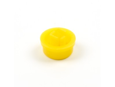 Capa de bot&atilde;o redonda amarela para interruptor t&aacute;til quadrado 12&times;12&times;7,3 mm - Imagem 3