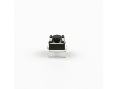 Interruptor t&aacute;til 6x6x5 (push button) - Imagem 5