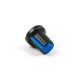 Man&iacute;pulo rotativo azul para potenci&ocirc;metro, furo interno 6 mm e dimens&otilde;es externas 15 x 17 mm - Thumb - 4