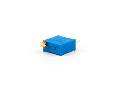 Potenci&ocirc;metro trimpot 3296W 10K&Omega; (103) - Imagem 6