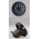 Roda Smart Car, di&acirc;metro 70 mm, espessura 11 mm, furo de fixa&ccedil;&atilde;o 5,5 mm - Thumb - 1