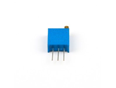 Potenci&ocirc;metro trimpot 3296W 200R (W201) - Imagem 4