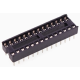 Soquete adaptador DIP-28P corpo estreito para CI, 17 unidades por tubo - Thumb - 1