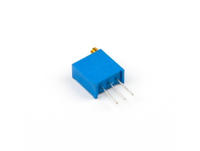 Potenci&ocirc;metro Trimpot 3296W 2K (W202) ajust&aacute;vel - Imagem 3