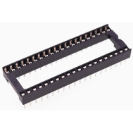 Soquete adaptador para circuito integrado DIP-48P corpo largo, 10 pe&ccedil;as (tubo)