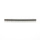 Conector de pinos macho reto 1x40 2,54 mm destac&aacute;vel - Thumb - 1