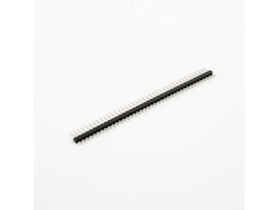 Conector de pinos macho reto 1x40 2,54 mm destac&aacute;vel - Imagem 2