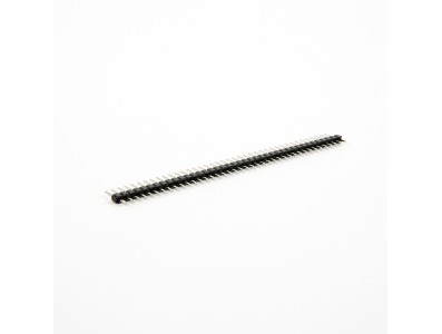 Conector de pinos macho reto 1x40 2,54 mm destac&aacute;vel - Imagem 3