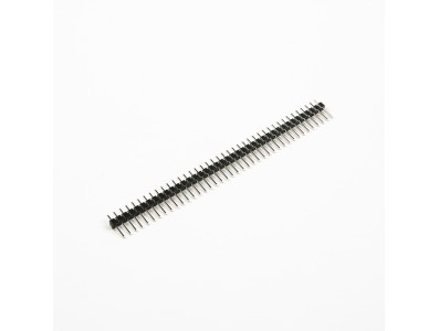Conector de pinos macho reto 1x40 2,54 mm destac&aacute;vel - Imagem 4