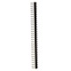 Header 1x40 pinos macho &acirc;ngulo reto 2,54 mm - Thumb - 2