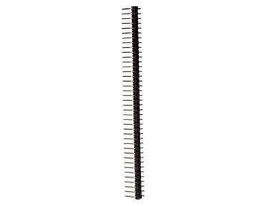 Header 1x40 pinos macho &acirc;ngulo reto 2,54 mm - Imagem 2