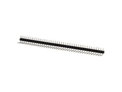 Header 1x40 pinos macho &acirc;ngulo reto 2,54 mm - Imagem 4